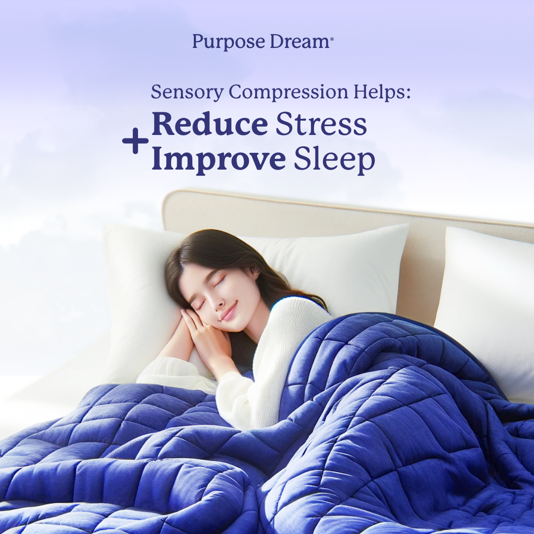 Purpose™ 9kg Weighted Blanket