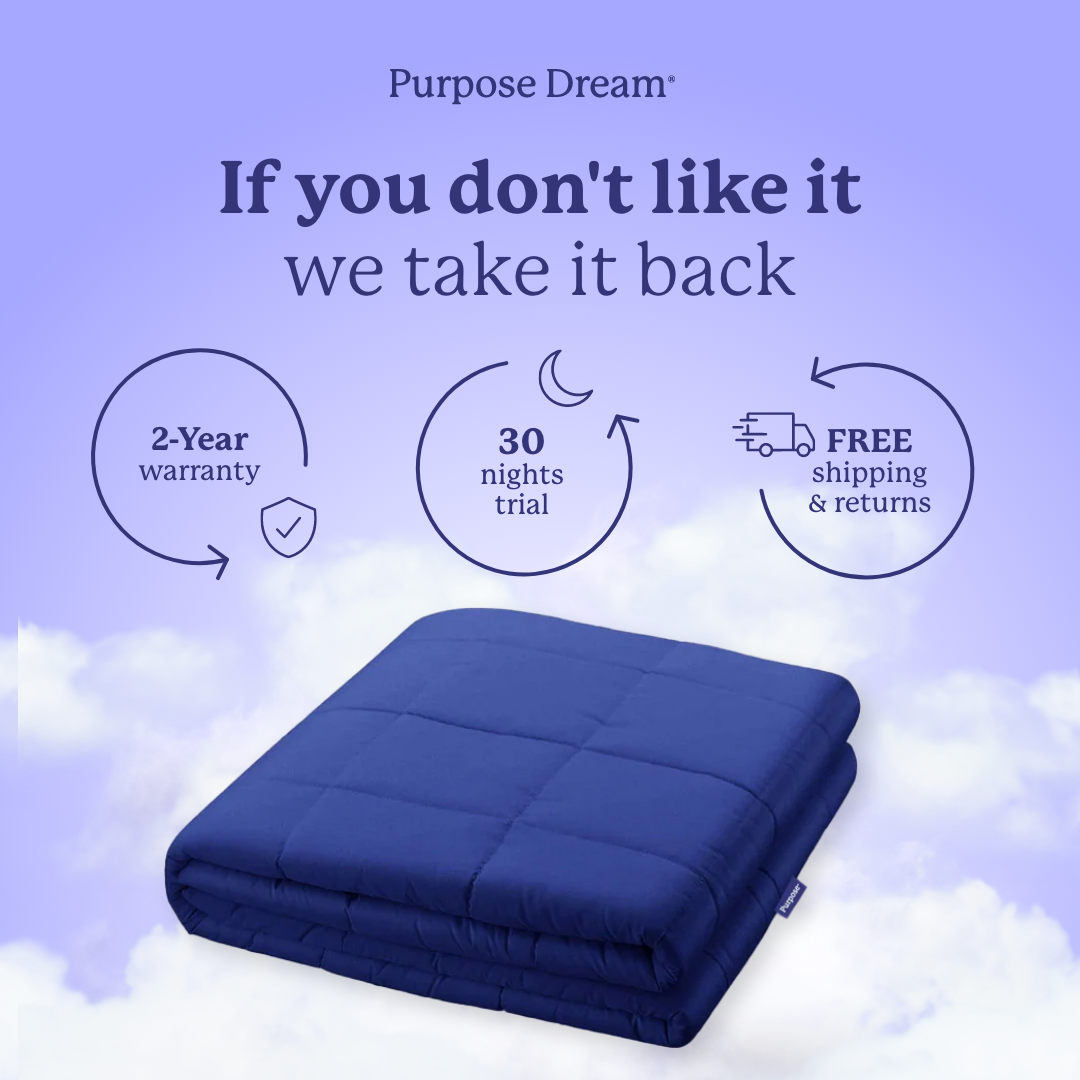 Purpose™ 9kg Weighted Blanket