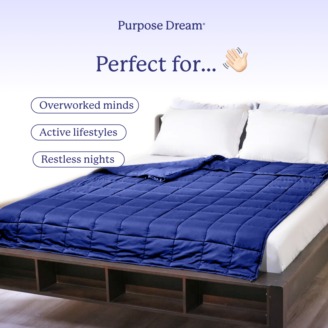 Purpose™ 9kg Weighted Blanket