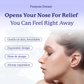 Purpose™ Better Breath Anti-Snoring Nasal Strips